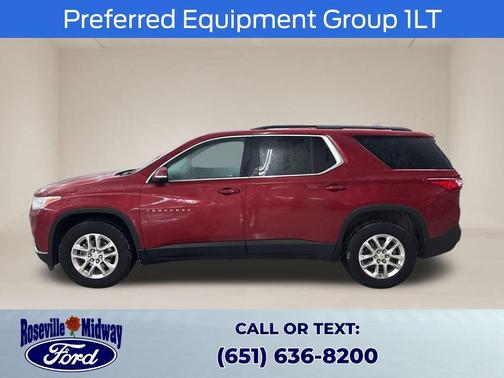 2020 Chevrolet Traverse LT Cloth