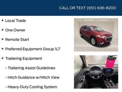 2020 Chevrolet Traverse LT Cloth