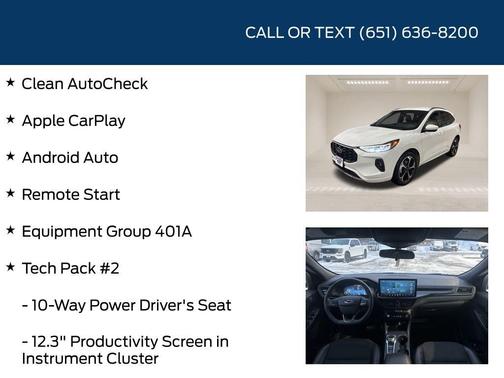 2023 Ford Escape ST-Line Select