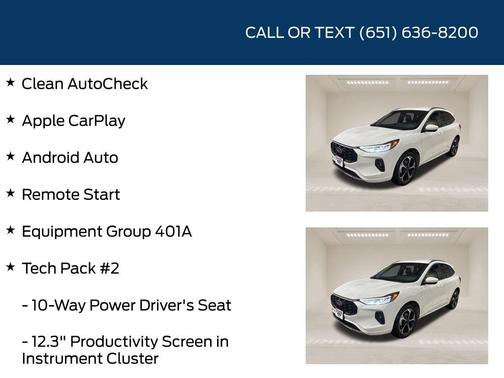 2023 Ford Escape ST-Line Select