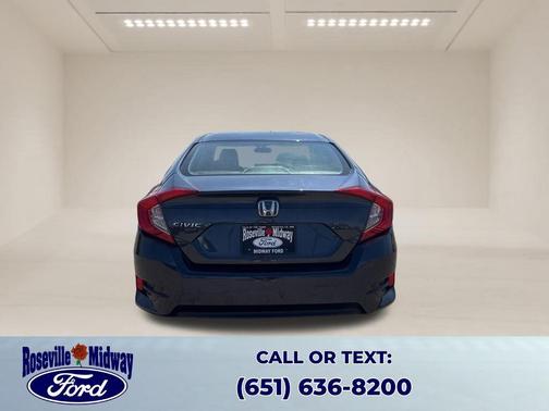 Blue 2016 Honda Civic LX