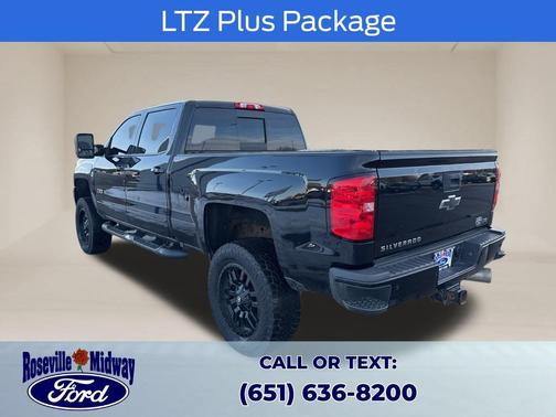 2019 Chevrolet Silverado 2500 LTZ