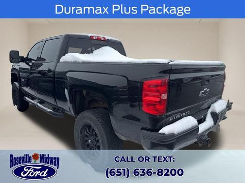 2019 Chevrolet Silverado 2500 LTZ