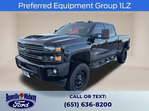 2019 Chevrolet Silverado 2500 LTZ