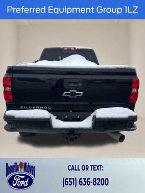 2019 Chevrolet Silverado 2500 LTZ