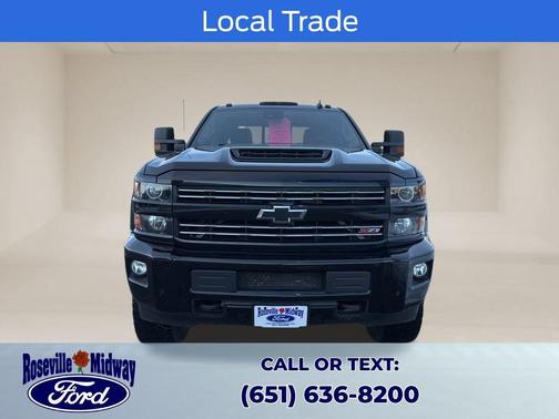 2019 Chevrolet Silverado 2500 LTZ