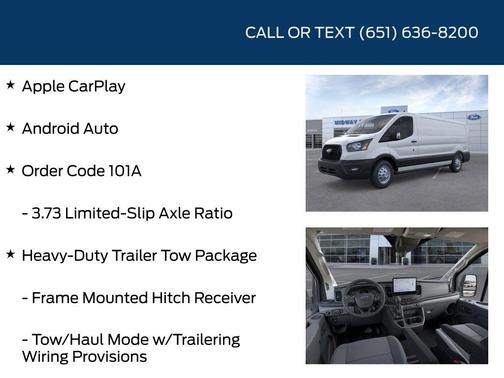 2025 Ford Transit-350 Base