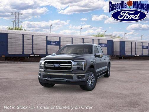 Agate Black Metallic 2026 Ford F-150 Lariat
