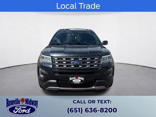 Smoked Quartz Metallic Tinted Clearcoat 2017 Ford Explorer Limited