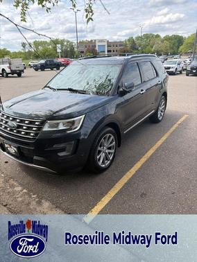 Smoked Quartz Metallic Tinted Clearcoat 2017 Ford Explorer Limited