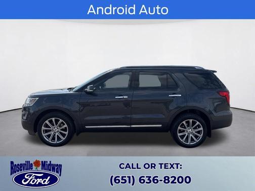 Smoked Quartz Metallic Tinted Clearcoat 2017 Ford Explorer Limited