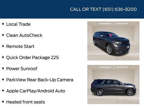 2020 Dodge Durango R/T