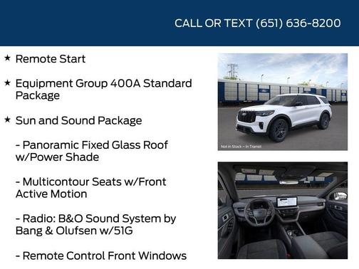 2026 Ford Explorer ST