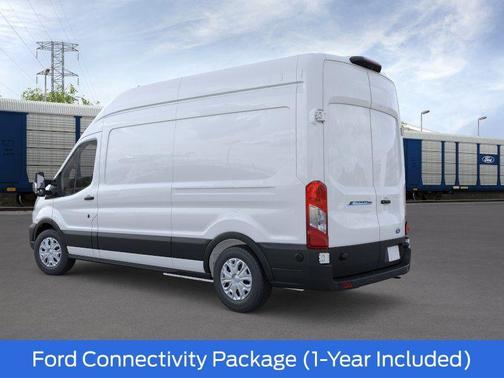 Oxford White 2026 Ford E-Transit Base