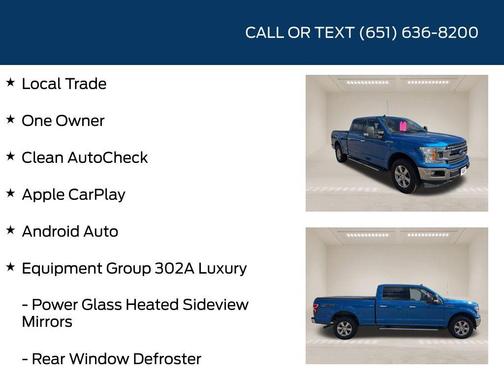 2019 Ford F-150 XLT
