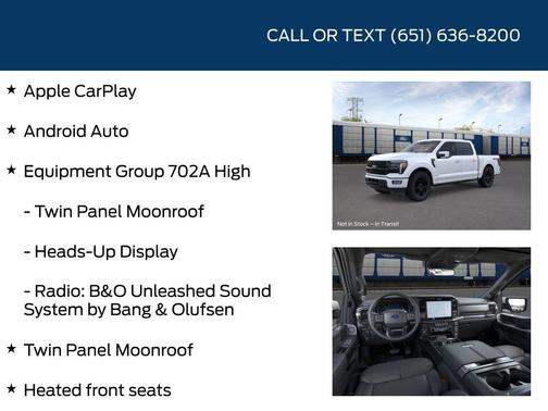 2025 Ford F-150 Platinum