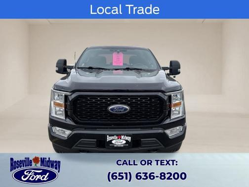 Black Metallic 2021 Ford F-150 XL