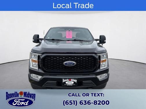 Black Metallic 2021 Ford F-150 XL