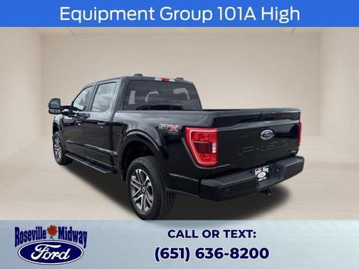 Black Metallic 2021 Ford F-150 XL