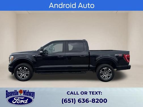 Black Metallic 2021 Ford F-150 XL