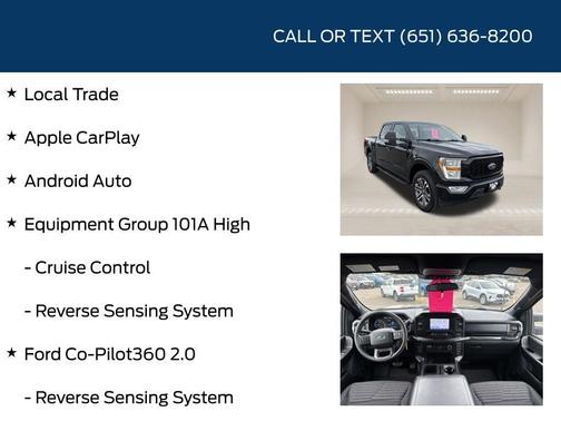 Black Metallic 2021 Ford F-150 XL