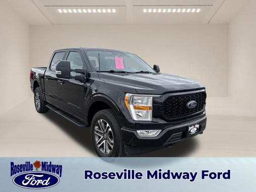 Black Metallic 2021 Ford F-150 XL