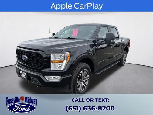 Black Metallic 2021 Ford F-150 XL