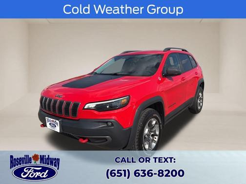 2019 Jeep Cherokee Trailhawk