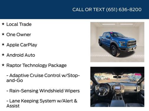 2019 Ford F-150 Raptor