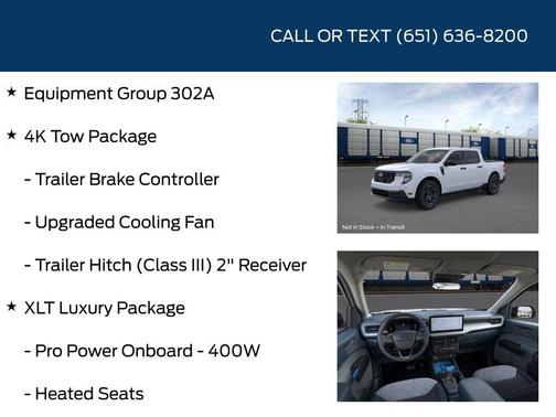 2026 Ford Maverick XLT