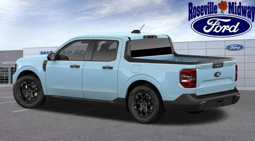 Light Blue 2026 Ford Maverick XLT