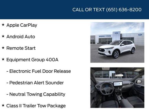 2025 Ford Escape ST-Line Select