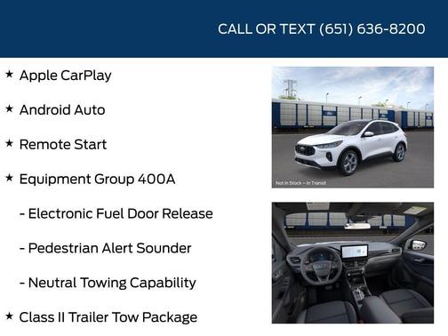 2025 Ford Escape ST-Line Select