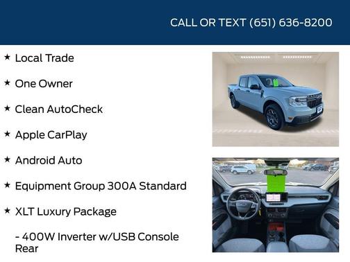 2024 Ford Maverick XLT