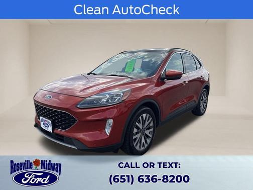 2020 Ford Escape Titanium