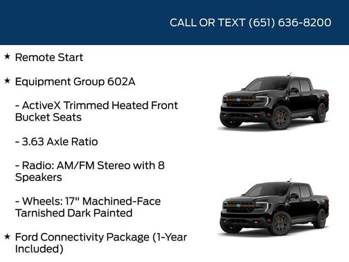 2026 Ford Maverick Tremor