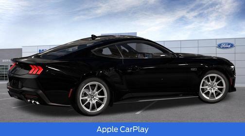 Shadow Black 2026 Ford Mustang GT Premium