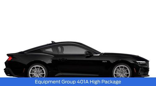 Shadow Black 2026 Ford Mustang GT Premium