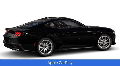 Shadow Black 2026 Ford Mustang GT Premium