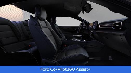 Shadow Black 2026 Ford Mustang GT Premium