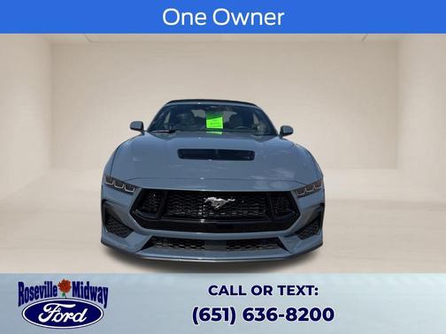 Vapor Blue 2025 Ford Mustang GT Premium