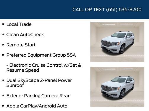 2017 GMC Acadia Denali