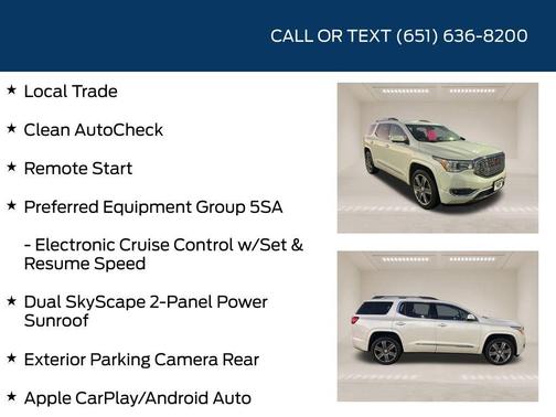 2017 GMC Acadia Denali