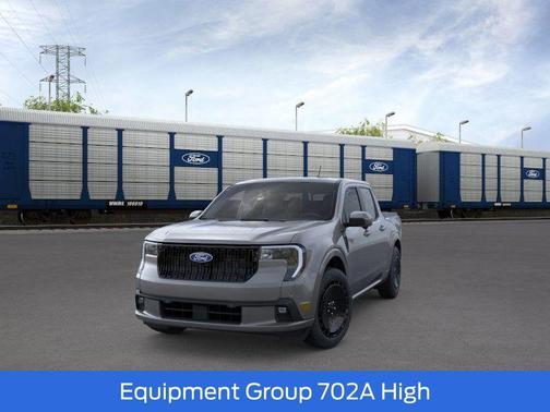 Carbonized Gray Metallic 2026 Ford Maverick Lobo High