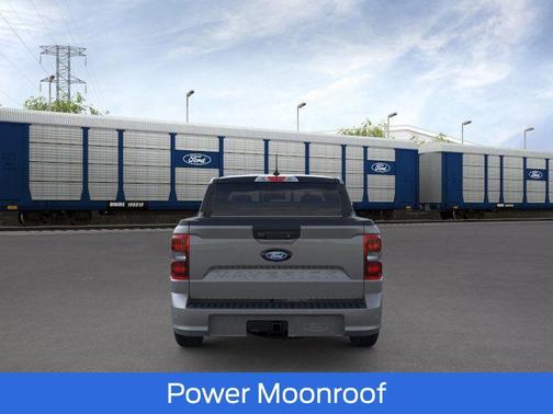 Carbonized Gray Metallic 2026 Ford Maverick Lobo High