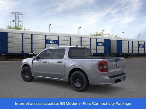 Carbonized Gray Metallic 2026 Ford Maverick Lobo High