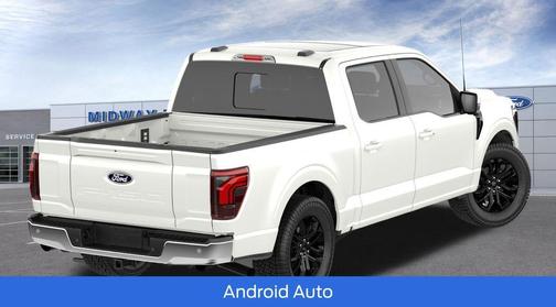 Star White 2026 Ford F-150 Lariat