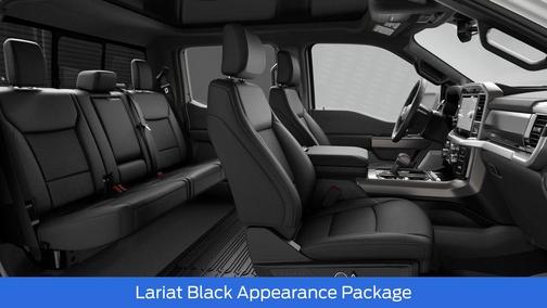 Star White 2026 Ford F-150 Lariat