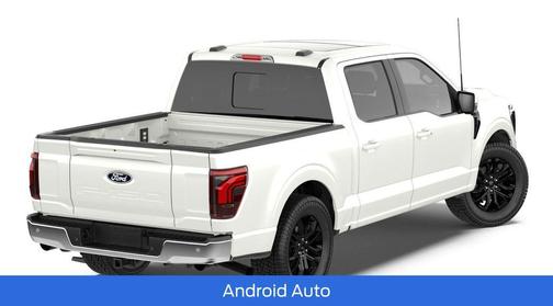 Star White 2026 Ford F-150 Lariat
