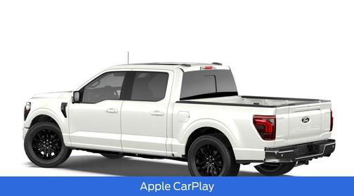 Star White 2026 Ford F-150 Lariat